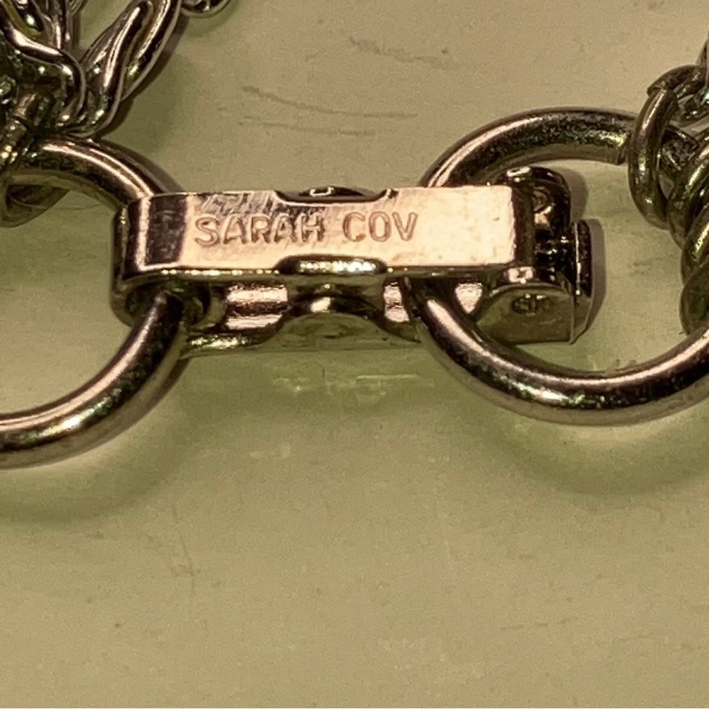 Shimmery Sarah Coventry, multi stand choker. - Picture 2 of 3